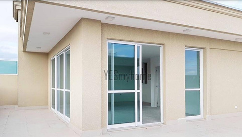 Coberta Dúplex 190 M² + Terraço, A Venda No Juvevê - Curitiba - Co0289