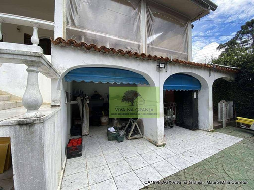 Imagem 21 de 30 de Casa Com 4 Dormitórios À Venda, 1100 M² Por R$ 3.000.000,00 - Vila Santo Antônio - Cotia/sp - Ca1998