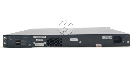 Switch Cisco, Ws-c2960s-f48lps-l, 48x Portas Poe - Seminovo (Usado)