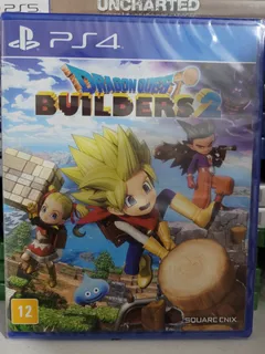 Jogo Dragon Quest Builders 2 - Ps4 Midia Física Lacrado