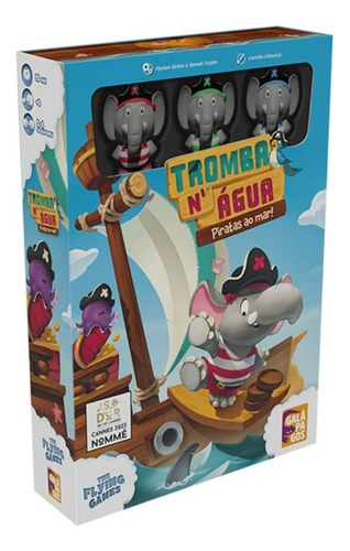 Tromba N'água - Jogo De Tabuleiro - Galápagos
