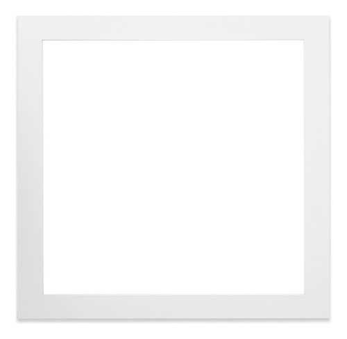 Kit 2 Led Plafon Painel 25w Quadrado Embutir Slim Borda Fina