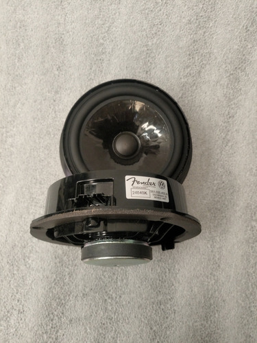 2 Bocinas Fender Stratocaster Adaptable 6.5p Nuevoriginal Vw Negro