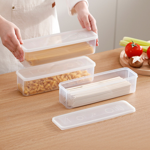 Recipiente De Almacenamiento De Alimentos Para Fideos, Fruta