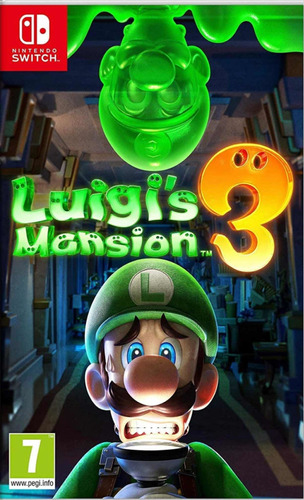 Juego Físico Luigis Mansión 3 Nintendo Switch.nuevos