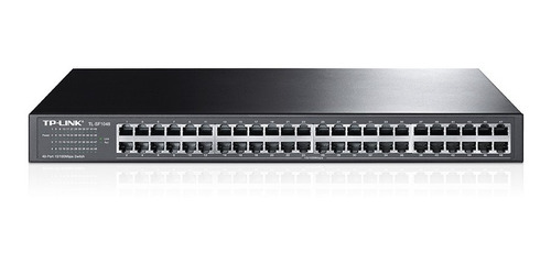 Switch Tp Link De 48 Puertos 10/100 Para Racks Tl-sf1048