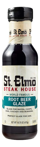 Esmalte De Cerveza De Raiz De St. Elmo, Gran Salsa Y Adobo P