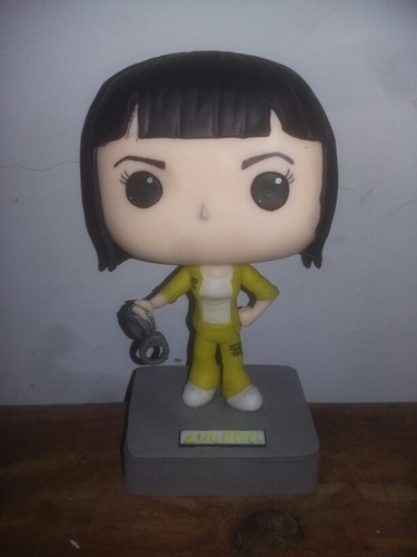 Adorno Para Torta En Porcelana Fría Funko Pop Zulema