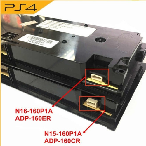 Imagen 2 de 2 de Fuente Ps4 Slim N15-160p1a Adp-160cr