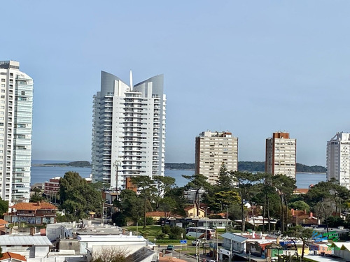 Alquilo Por Invierno Amplio Monoambiente Con Balcón Al Frente Y Buenos Servicios, Parada 5, Punta Del Este