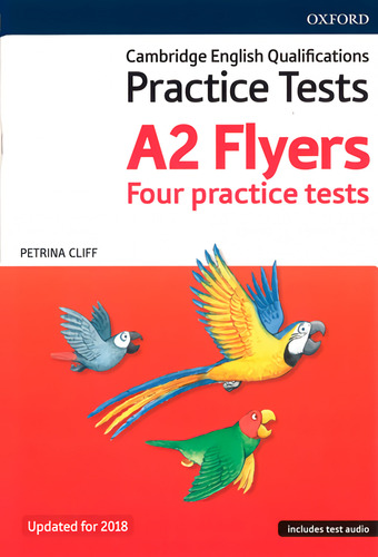 Flyers Practice Tests Sb Cd - Vv Aa 