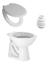 Comprar Inodoro Corto Deca Marajo Loza Blanco Diseño Moderno