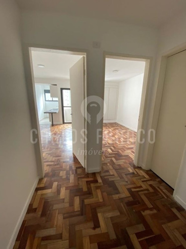 Imagem 3 de 6 de Apartamento De 42m², Com 1 Dormitório, Sala/cozinha, 1 Banheiro, Sacada, Vaga Opcional Na Bela Vista - Cf68001