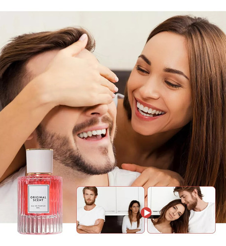 Perfume De Aceite Esencial Con Infusión De Feromonas Refresh