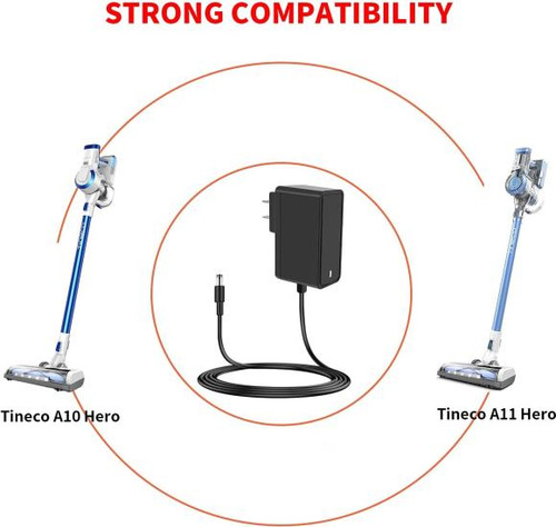 Cargador Merom Para Aspiradora Inalámbrica Tineco A10 A11 If