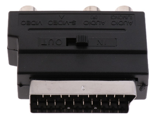 Cabo De Som De Tv Av Composto Scart Para Rca S-video
