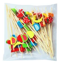 Comprar Palillos De Frutas Palillos De Dientes Palillos De