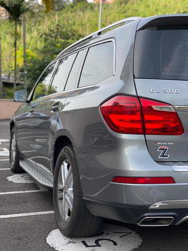 Mercedes-benz Clase Gl 500 4matic