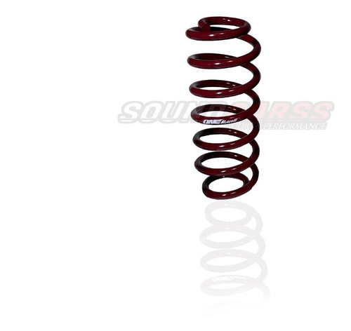 Imagen 2 de 7 de Espiral Resorte Suspension Tras Progresivo Peugeot 308- 408