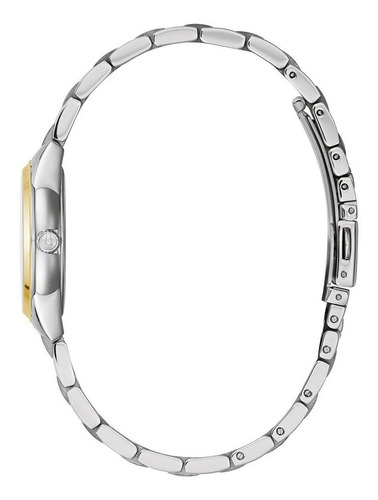 Reloj Bulova Dama 98l277 Acero Essentials Clásico Combinado