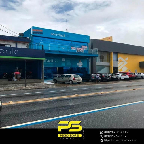 Imagem 8 de 14 de Prédio Para Alugar, 640 M² Por R$ 26.000/mês - Mangabeira - João Pessoa/pb - Pr0018