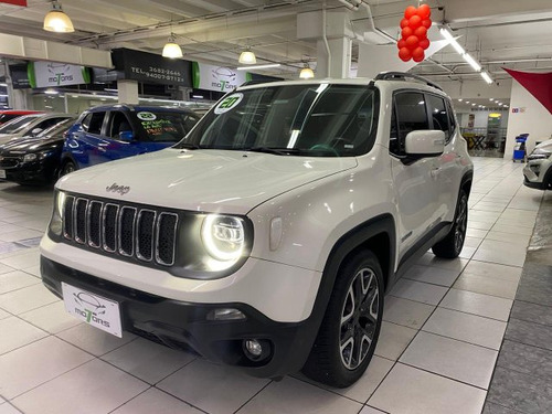 Jeep Renegade Renegade 1.8 16V FLEX LONGITUDE 4P AUTOMÁTICO