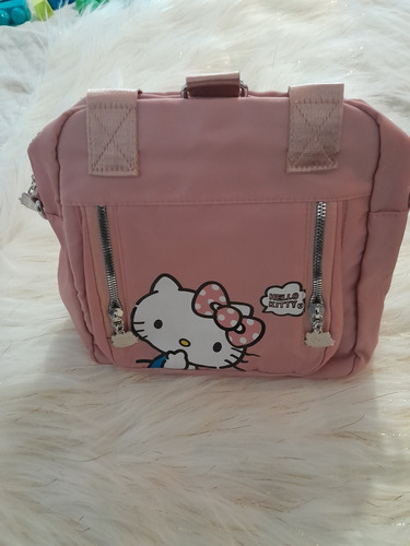 Bolso Mochila  Hello Kitty