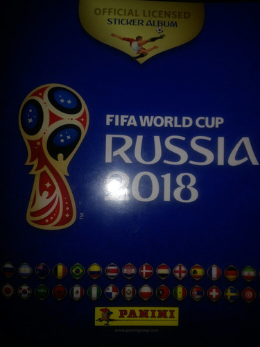 Album Del Mundial Rusia 2018 Completo 