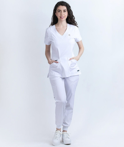 Scrub Bleufox Antares Pijama Uniforme Quirúrgico Mujer Dama