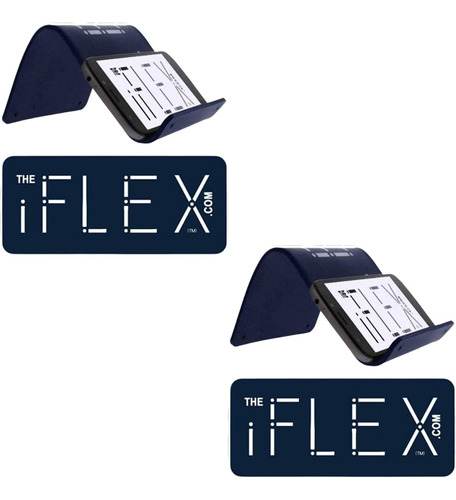 Iflex Soporte Ajustable Para Teléfono Celular Y Tableta Para