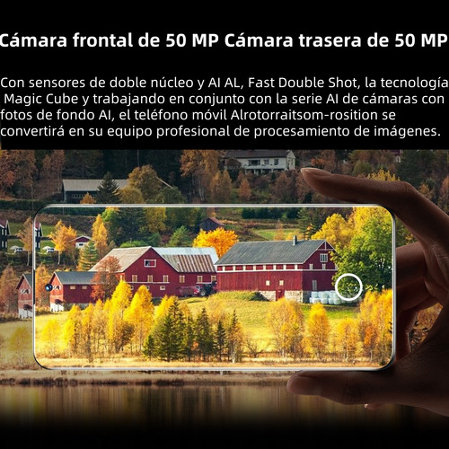 El Más Populares Smartphone Pova 5pro Dual Sim 512g+16gb Ram Batería De Larga Duración Telefono Suppora 5g, Dimensity 9200+ Cpu Resolución 2k Azul