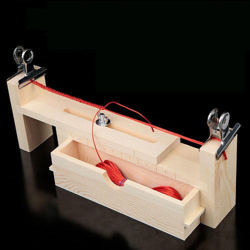 Nuevo Herramientas For Hacer Pulseras De Madera, Longitud