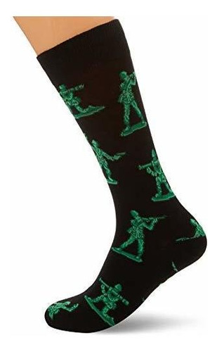 Socksmith Army Men Negro Un Tamaño.