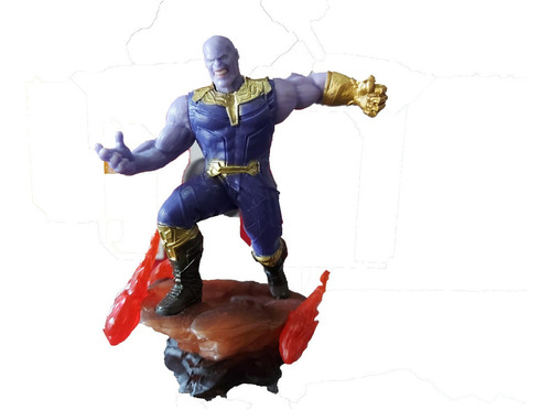 Figura Thanos 10 Cm Muñeco Avengers 