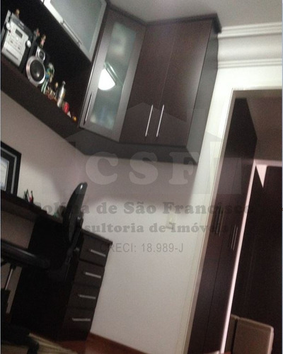 Apartamento De 98m² 2 Dormitórios Vila São Francisco - Ap14652 - 69275755