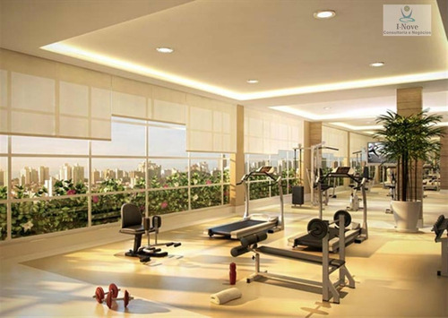 Imagem 8 de 30 de Projeto Único Com Lazer Absoluto - Terraço Gourmet E Mobilia - Ap0353
