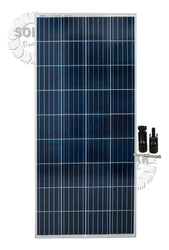 Painel Solar Resun 160w -  Rs160 -  36 Células + Mc4