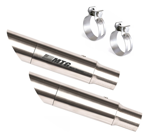 Ponteira Esportiva Cb450, Cb400, Cb450dx ((( Inox + Cap )))