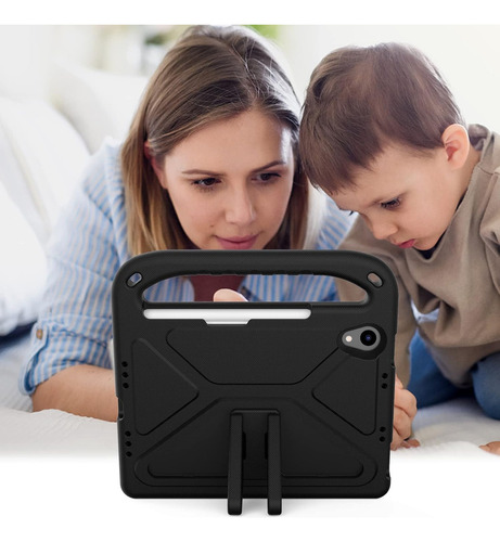 Funda Con Función Atril Para iPad Mini 7 (a17 Pro) 2024/mini