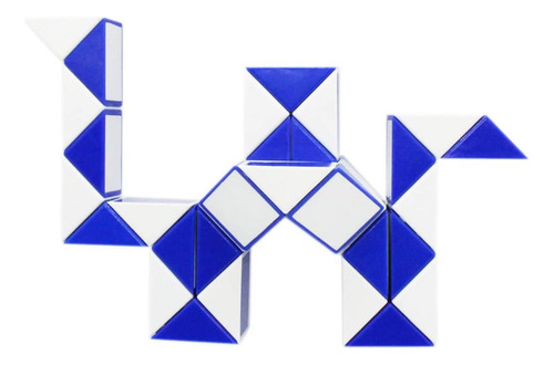 Mipartebo Magic Snake Cube Twist Puzzle 36 Cuñas Of