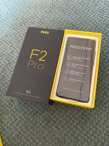 Xiaomi Poco F2 Pro 128gb Gris 5g Dual Sim Versión Global