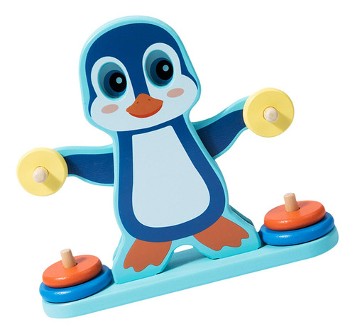 Penguin Balance-juguetes Para Contar Matemáticas, Juguete