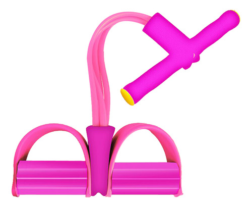 Pedal Exeiser Con Cuerda Tubular Para Sentadillas Y Tensar L