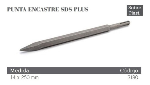Cincel Punta Sds Plus Bremen® 3180  Rotomartillo 250mm