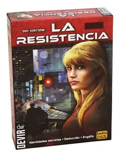 La Resistencia -juego De Mesa Devir- Invictvs