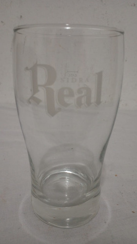 Vaso Sidra Real 