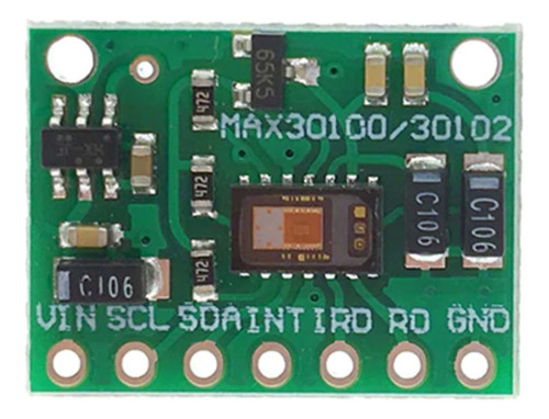 Sensor Pulso Cardiaco Max30102 Saturacion Oxigeno Sangre