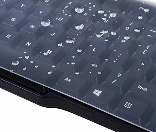 Protector De Teclado Universal De Silicona 44.5 X 14 Cm