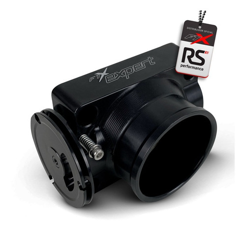 Imagem 5 de 7 de Corpo Borboleta Tbi 60mm Preto Universal Expert By Ftx