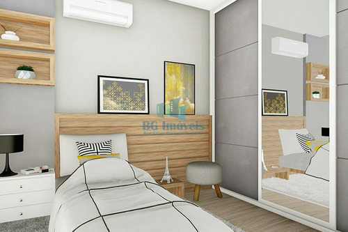Imagem 16 de 27 de Casa De Alvenaria Com Edícula E Piscina Com 186m² 3 Quartos 3 Suítes 2 Vagas Cobertas Em Sp - Bg21-516